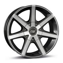 CWE mistral anthracite glossy polished 7.0x16