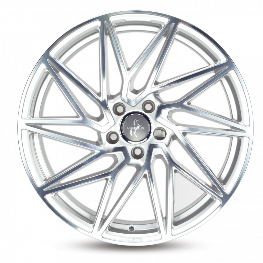 KT20 Silver Front Polish 8.5x19